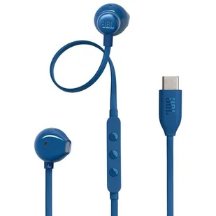 JBL T305C Niebieskie - Słuchawki - miniaturka - grafika 1