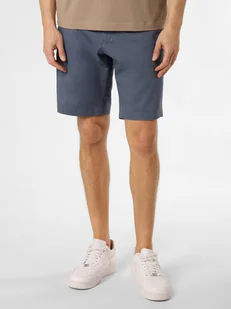 Tommy Hilfiger Szorty - Harlem Mężczyźni Bawełna niebieski wzorzysty, 33 - Spodenki męskie - miniaturka - grafika 1
