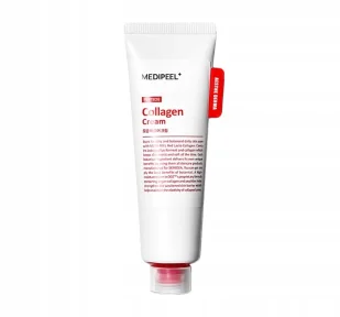 MEDIPEEL Red Lacto Collagen Barrier Cream ujędrniający krem do twarzy z kolagenem 80 ml - Kremy do twarzy - miniaturka - grafika 1