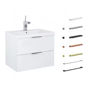 JELLOW 167217S Zestaw łazienkowy - szafka z umywalką ceramiczną 60cm - Szafki łazienkowe - miniaturka - grafika 1