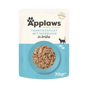 Applaws mokra karma dla dorosłych kotów Tuńczyk i abramis 12x70 g - Mokra karma dla kotów - miniaturka - grafika 1