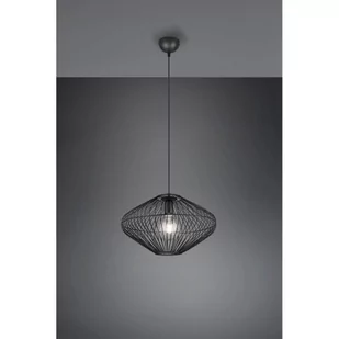 RL Cobain lampa wisząca 1-punktowa czarna R30831032 R30831032 - Lampy sufitowe - miniaturka - grafika 1