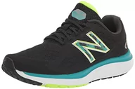 Trampki męskie - New Balance Męskie trampki Fresh Foam 680v7, Czarny, 42 EU - miniaturka - grafika 1