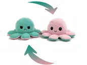 Maskotki i pluszaki - Ośmiornica Dwustronna Maskotka Pluszowa Pluszak - miniaturka - grafika 1