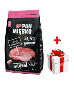 Pan Mięsko dla Szczeniąt Cielęcina z Przepiórką XS 9kg - Sucha karma dla psów - miniaturka - grafika 5