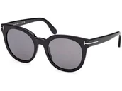 Okulary przeciwsłoneczne - Okulary przeciwsłoneczne Tom Ford FT0904 01D - miniaturka - grafika 1
