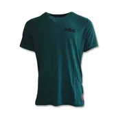 Bluzki damskie - Koszulka Nike Kyrie Logo T-Shirt Dk Atomic Teal - Cv2060-300-L - miniaturka - grafika 1