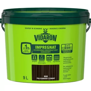 VIDARON Impregnat Ochronno-Dekoracyjny Ogrodowy - Farby i impregnaty do drewna - miniaturka - grafika 1