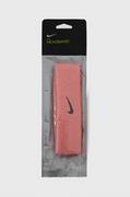 Ozdoby do włosów - Nike Opaska kolor różowy - miniaturka - grafika 1