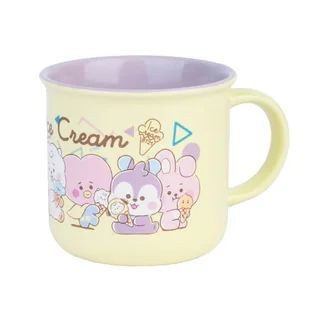 BT21 - Kubek ceramiczny 380 ml z kolekcji Ice Cream - Butelki dla niemowląt - miniaturka - grafika 1