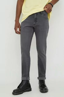 Spodnie męskie - Wrangler jeansy Larston 812 męskie - grafika 1