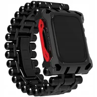 Akcesoria do smartwatchy - Element Case Etui z paskiem Black Ops X4 do Apple Watch 8/7 45 mm, czarno-czerwone - miniaturka - grafika 1