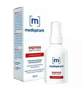 Medispirant Express Płyn na skórę, 50 ml - Problemy skórne - miniaturka - grafika 1