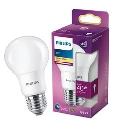 Philips lighting Żarówka LED 40W A60 E27 WW FR ND 1PF/10 929001234204 929001234204 - Żarówki LED - miniaturka - grafika 1