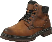 Kozaki damskie - TOM TAILOR Męskie 4280350009 modne kozaki, Rowki, 42 EU - miniaturka - grafika 1