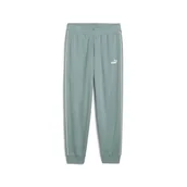 Spodnie rowerowe - PUMA Sportowe komfortowe spodnie dresowe TR cl - miniaturka - grafika 1