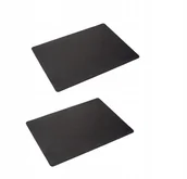 Deski do krojenia - Zestaw Deska do krojenia Cięcia Uniwersalna Mata Kuchenna Flexi 2szt Czarna - miniaturka - grafika 1