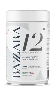 Bazzara Kawa mielona DODICIGRANCRU 250g 8026028003061 - Kawa - miniaturka - grafika 5
