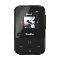 Odtwarzacze MP3 - SanDisk MP3 CLIP SPORT GO 32GB Czarny - miniaturka - grafika 1
