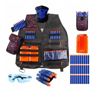 Hasbro Kamizelka taktyczna + akcesoria do wyrzutni 2 - Zabawki militarne - miniaturka - grafika 1