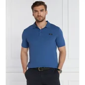 Koszule męskie - Calvin Klein Polo | Slim Fit | stretch pique - miniaturka - grafika 1