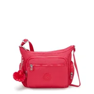 Torebki damskie - Kipling GABBIE S Mała krzyżówka, Resort Pink, Różowy - miniaturka - grafika 1