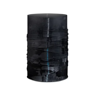 Chusta wielofunkcyjna Buff Original Ecostretch ativ graphite - ONE SIZE - Czapki i chusty sportowe męskie - miniaturka - grafika 1