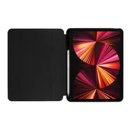 Etui do tabletów - Crong Crong FlexFolio Etui Obudowa do iPad Pro 11" (2021) / iPad Air 4 10.9" (2020) z Funkcją Apple Pencil (Black) CRG-FXF-IPD11-BLK - miniaturka - grafika 1