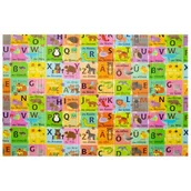 Maty edukacyjne - Mata edukacyjna HUMBI Niemiecki alfabet wieś 120 x 180 x 0,8 9016 - miniaturka - grafika 1