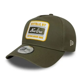 Czapka z daszkiem New Era Washed Patch zielony r.uniwersalny - Czapki i chusty sportowe męskie - miniaturka - grafika 1