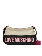 Torebki damskie - LOVE MOSCHINO Torebka JC4037PP1ILF110B Czarny - miniaturka - grafika 1