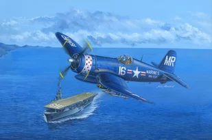 Hobby Boss F4U4B Corsair 80388 - Modele do sklejania - miniaturka - grafika 1
