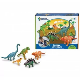 Learning Resources duże dinozaur, LER0786 - Figurki dla dzieci - miniaturka - grafika 2