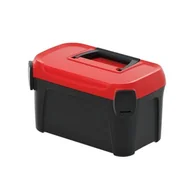 Skrzynki i torby narzędziowe - Skrzynka narzędziowa KISTENBERG Smart 40 KSM40 Czarno-czerwony - miniaturka - grafika 1