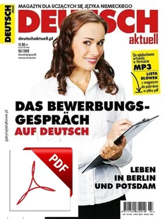 Deutsch Aktuell 93 Wersja elektroniczna - Książki do nauki języka niemieckiego - miniaturka - grafika 1