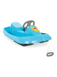 Jamara Ślizgacz "Snow Play Ralley" w kolorze błękitnym - 3+ - Sanki i ślizgacze - miniaturka - grafika 1