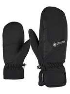 Rękawiczki - Ziener Garwel GTX Mitten Glove Alpine rękawiczki narciarskie/do sportów zimowych, wodoodporne, oddychające, czarne, 7,5 - miniaturka - grafika 1