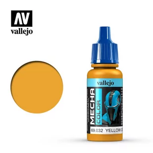 Vallejo Farba akrylowa Mecha Color - Yellow Ochre / 17ml Vallejo 69032 - Kolejki i akcesoria - miniaturka - grafika 1