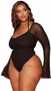 PRETTYLITTLETHING PLUS BODY DAMSKIE CZARNE XXL EJF - Odzież ciążowa - miniaturka - grafika 1