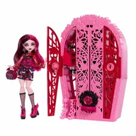 Lalki dla dziewczynek - Monster High Straszysekrety Lalka Draculaura - miniaturka - grafika 1