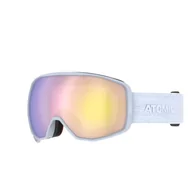 Gogle narciarskie - Gogle narciarskie ATOMIC Count HD FDL light grey - miniaturka - grafika 1