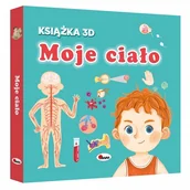 Książki edukacyjne - Moje ciało. Książka 3D dr n. med. Marek Bugajski, Elżbieta Korolkiewicz - miniaturka - grafika 1