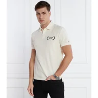 Koszule męskie - Tommy Hilfiger Polo | Regular Fit - miniaturka - grafika 1