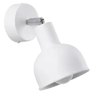 Lampy ścienne - Regulowany kinkiet ścienny Elba SL.1313 Sollux do salonu biały - miniaturka - grafika 1