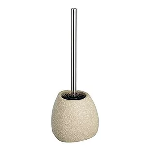Wenko Stojak na szczotkę wc PION kolor beżowy 23685100 - Akcesoria do wc - miniaturka - grafika 1