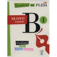Nauka - Quaderni del PLIDA Nuovo esame B1 Litaliano scritto parlato certificato+ CD - miniaturka - grafika 1