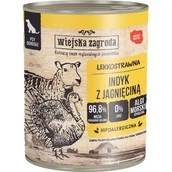 Mokra karma dla psów - Wiejska Zagroda Indyk z jagnięciną Mokra Karma dla psa op 800g - miniaturka - grafika 1