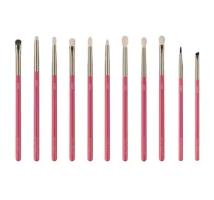 Boho Beauty ROSE TOUCH 11PC. EYE BRUSH SET - Pędzle do makijażu Boho Beauty ROSE TOUCH 11PC. EYE BRUSH SET - Pędzle do makijażu - miniaturka - grafika 1