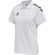 Koszulki i topy damskie - Koszulka sportowa damska Hummel Core XK Functional Polo r. S - miniaturka - grafika 1