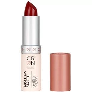 GRN GRN Makijaż ust Naturalna szminka do ust Poppy Flower 4.0 g - Szminki - miniaturka - grafika 1